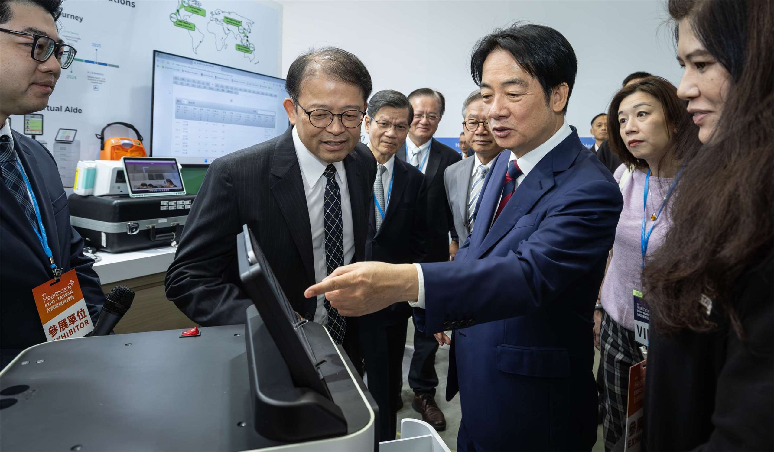 Taiwan Healthcare+ Expo — featured news photograph